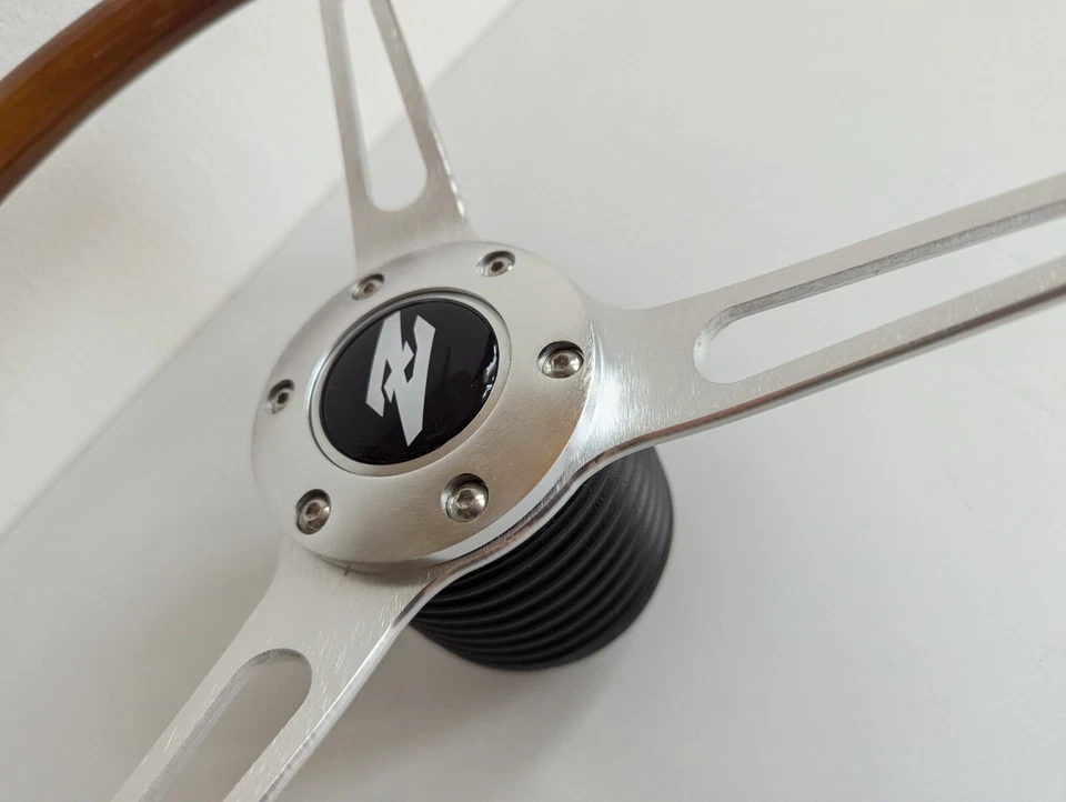 Steering Wheel wood fits for DATSUN Z 240Z 260Z 280Z Fairlady Classic Wooden - Image 4 of 4