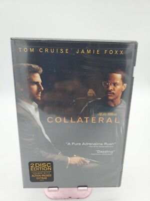 Collateral (DVD, 2004, 2-Disc Set) New Sealed 
