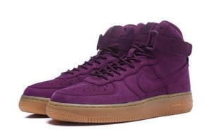 nike air force 1 bordo