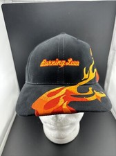 VTG Burning Love Elvis Presley Graceland Hat Exclusive Flames 