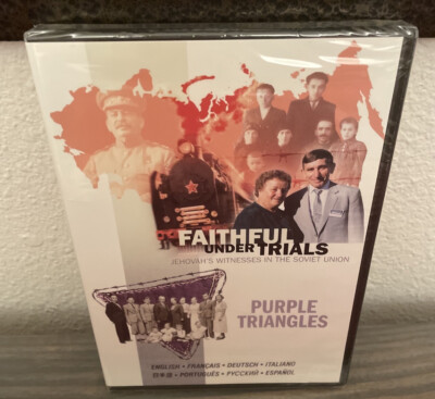 Faithful Under Trials and Purple Triangles Jehovah's in Soviet Union (DVD, 2008)
