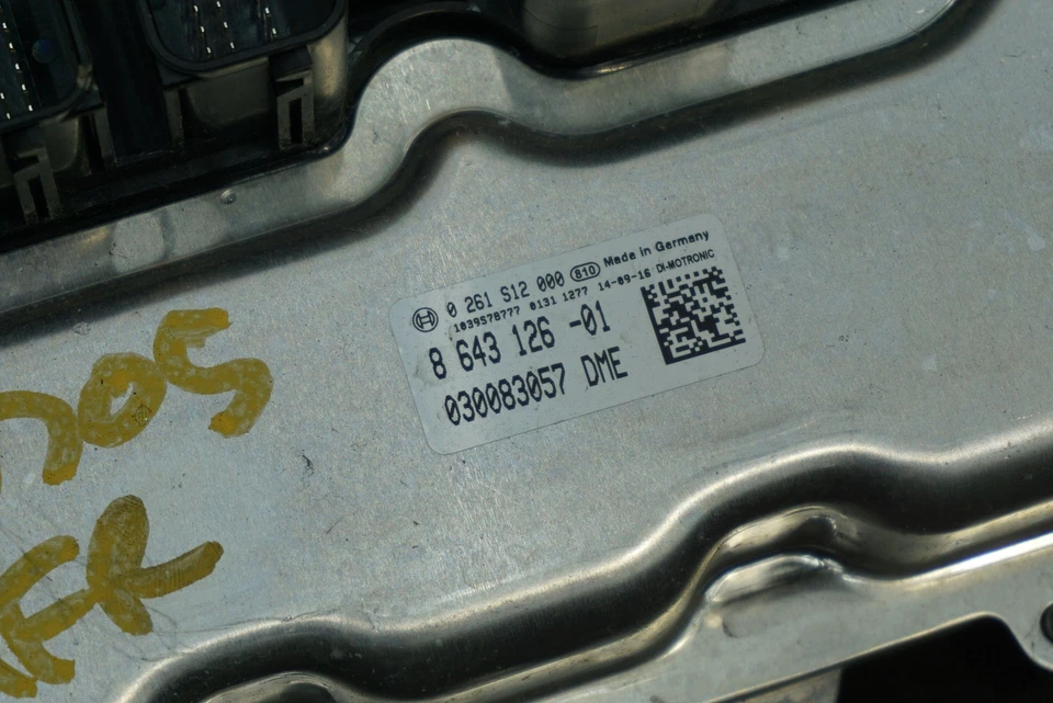 Juego Módulo Control Computadora Motor 4.4L ECU 12148672239 BMW M5 M6 X5M F85 15-18 Foto 4 de 4