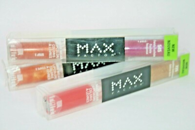 Max Factor 8 HR lipstick MAX LIP COLOR N GLOSS  CHOOSE your color