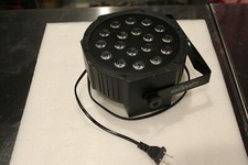 Stage RGB Par LED Light 18 1-Watt LED With Built In cooling Fan