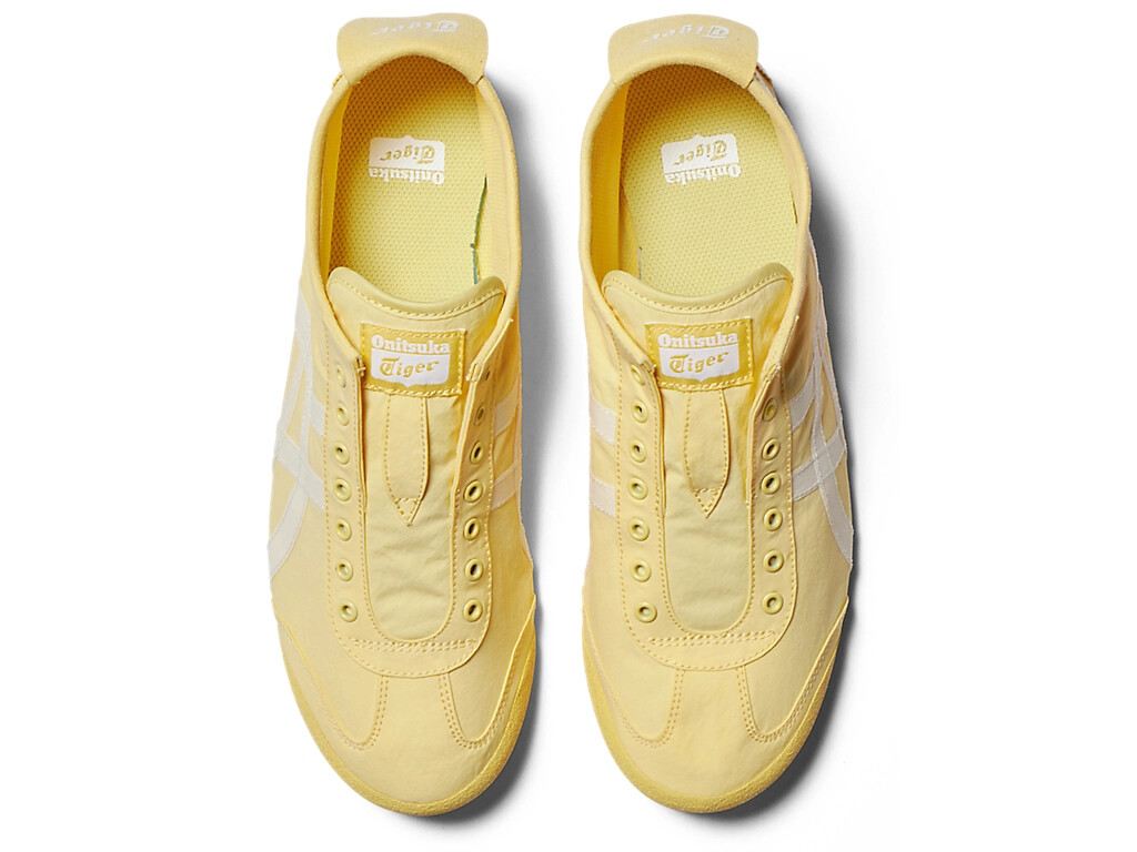 Onitsuka Tiger MEXICO 66 SLIP-ON 1183B603 750 YELLOW CREAM | eBay
