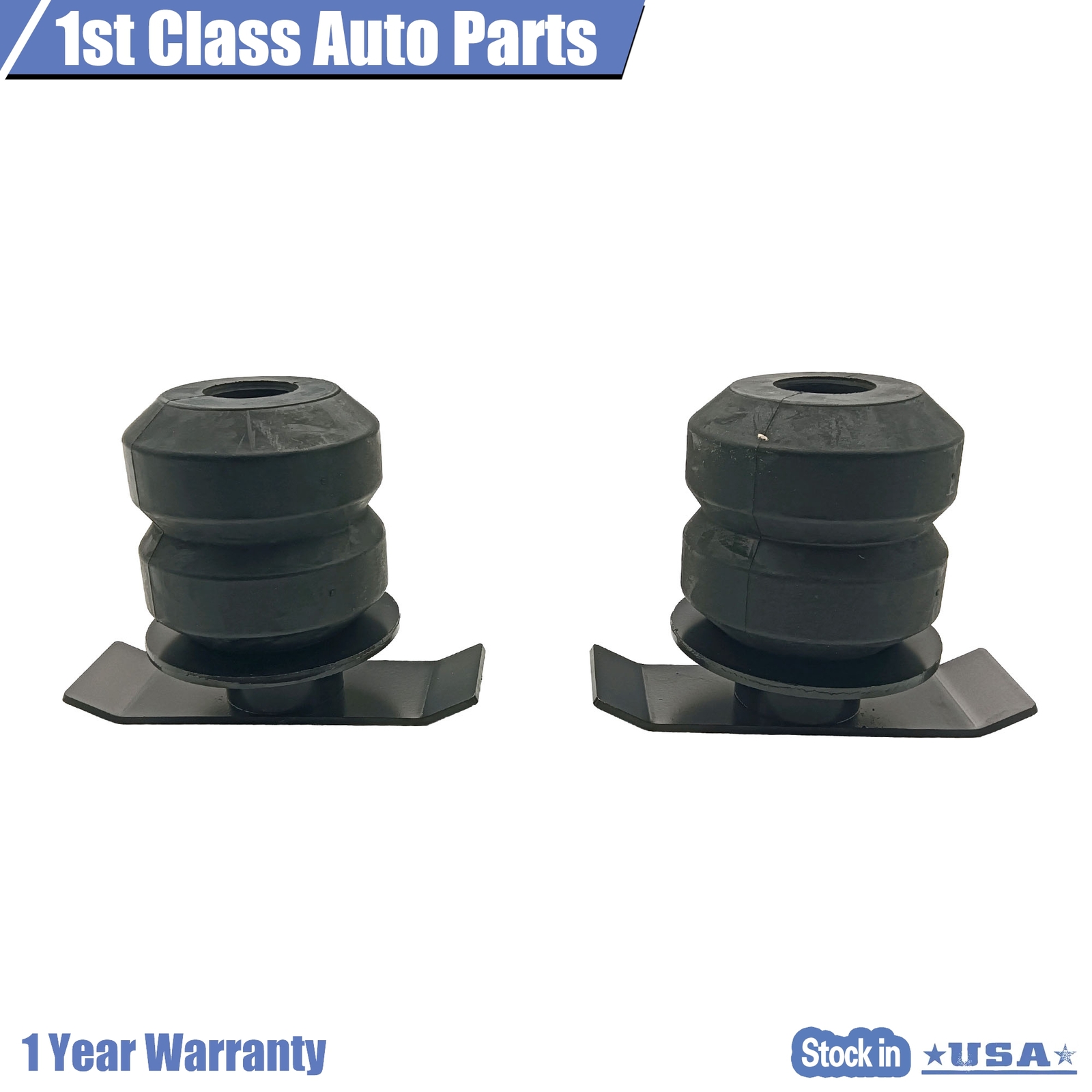 Rear Suspension Rubber Helper Spring Kit for Titan Toyota Tundra