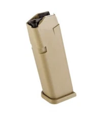 GLOCK 47779 19 x 9mm 10-Round Factory Magazine - Coyote Brown