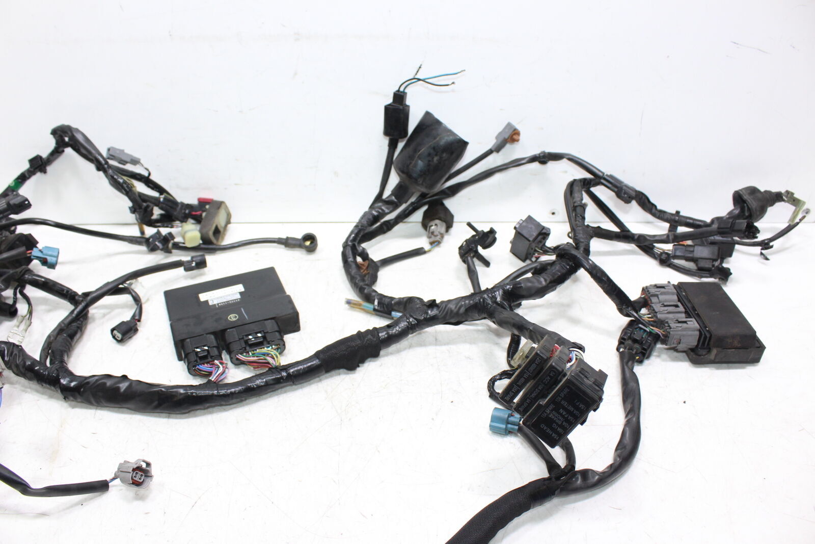 1723 KAWASAKI Z650 ER650 HARNESS MAIN ENGINE WIRING MOTOR WIRE LOOM ECU CDI eBay