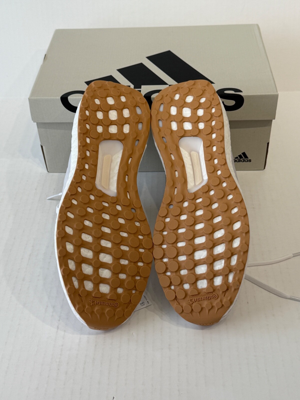 New Adidas Ultraboost 1.0 Women's Running White Silver ID9689