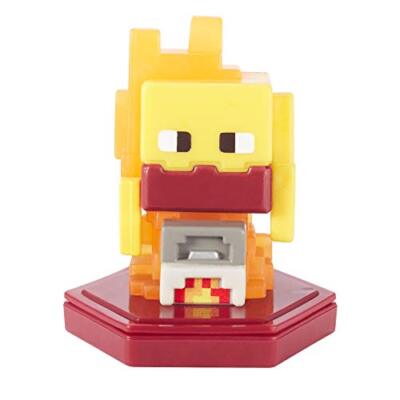 Earth Minecraft GKT34 Actionfigur schmelzende Feuer