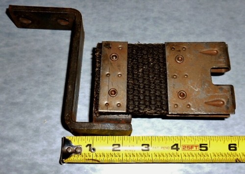 NOS Vintage 1940's 1960's Truck Exhaust FLEXIBLE STACK SUPPORT BRACKET / HANGER
