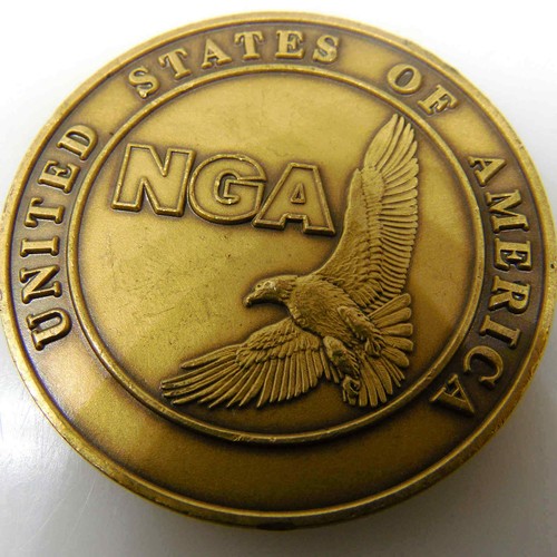 UNITED STATES NGA NATIONAL GEOSPATIAL INTELLIGENCE AGENCY CHALLENGE COIN