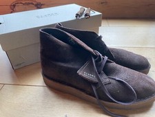 Image of clarks desert boots 