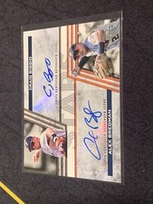 TOPPS 2023-Baseball Stars Dual Auto-Craig Biggio Alex Bregman *Read Description*