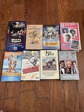 Lot Of 8 Betamax , Action, Family , Drama, Friends. RARE 