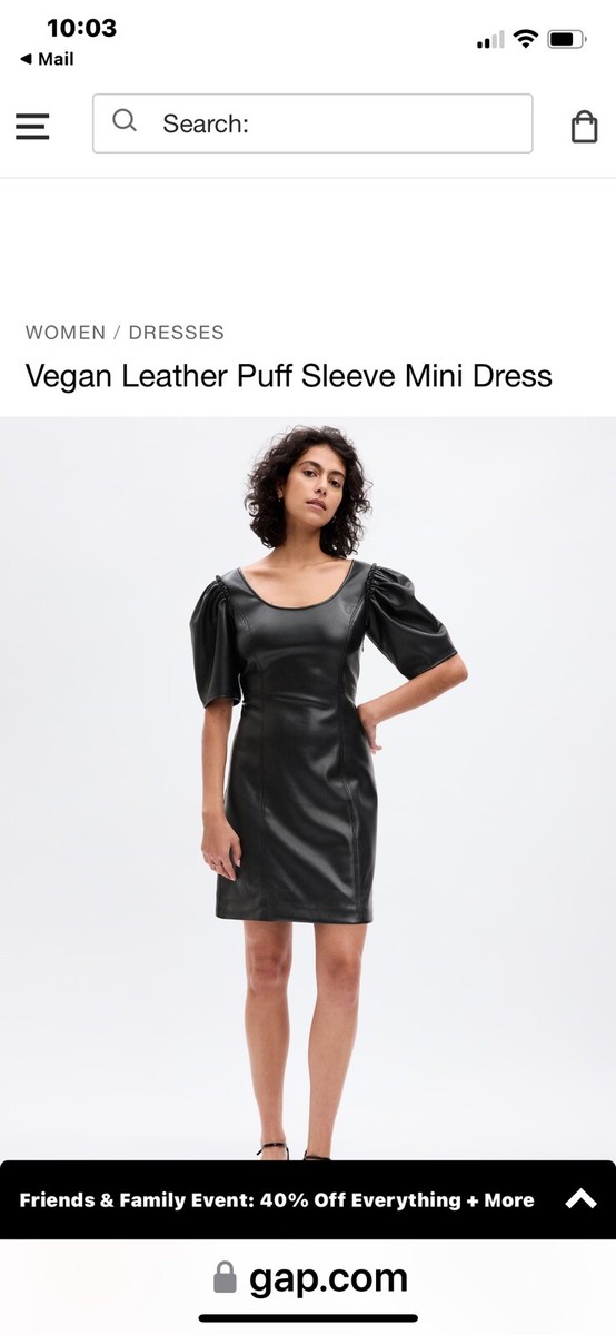 blonde leather dress Pistola: Nina Long Sleeve Mini Dress -Slate Black – wander boutique