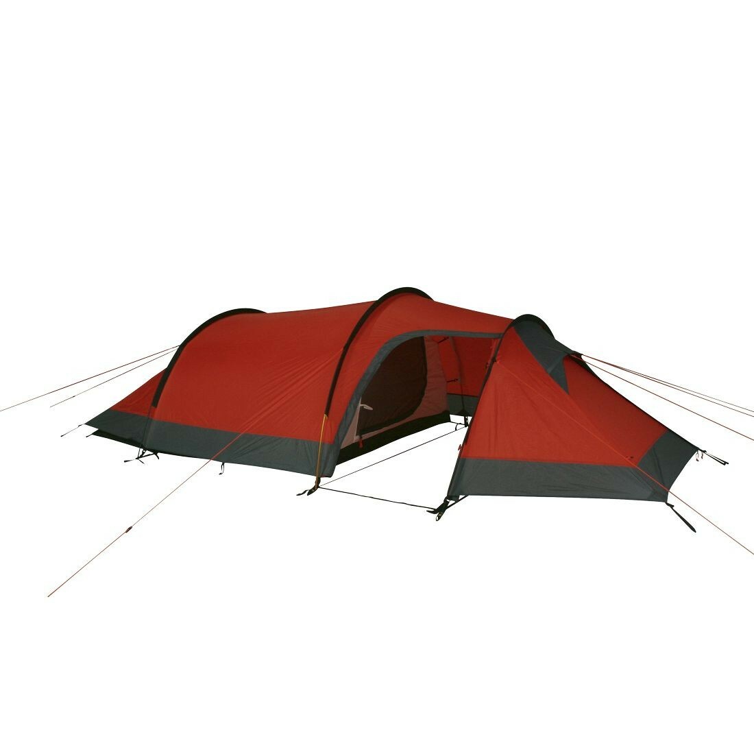 Silicone Valley Carpa de trekking para 3 personas con revestimiento 5000mm