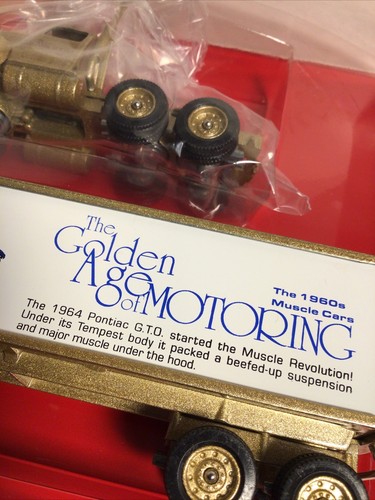 Vintage Muscle Cars 1964 GTO Winross Truck Diecast Golden Age New Old Stock NOS - Picture 3 of 10