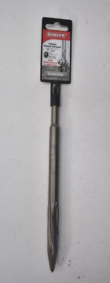 Diablo SDS Plus Twist Point Chisel Tool 10'' L Self Sharpening DMAPLCH2030