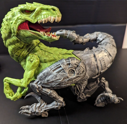 Raw10 Fren-z Action Figure Mechanical Raptor McFarlane Toys | eBay
