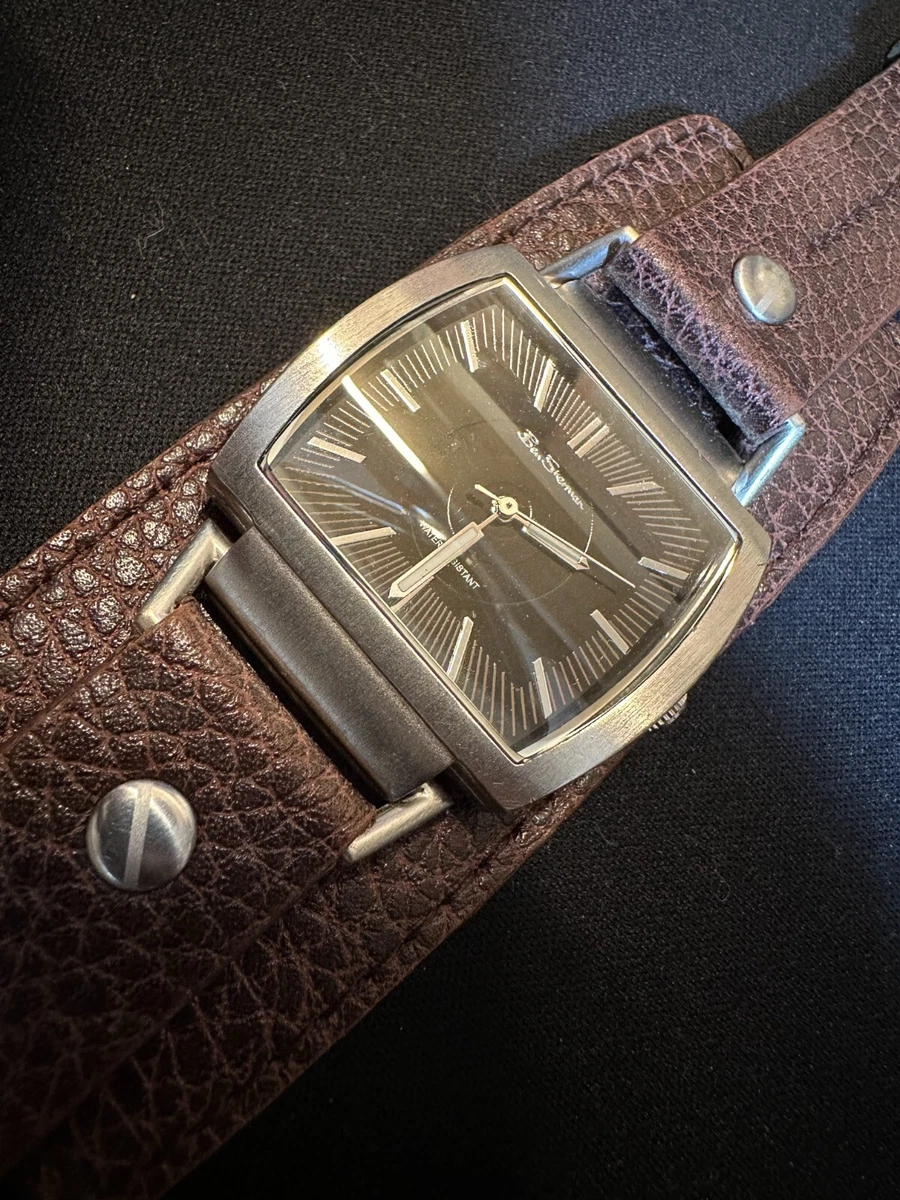 Ben sherman square watch new arrivals