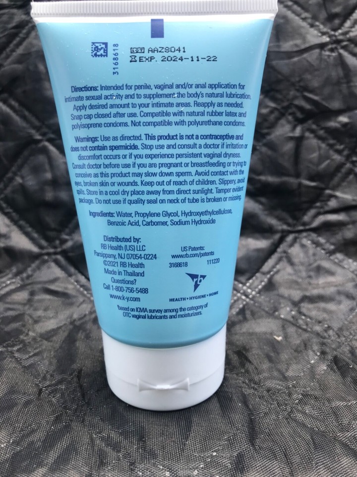 KY KY Jelly Personal Lubricant 4oz ( 2 pack ) 760488350003 eBay