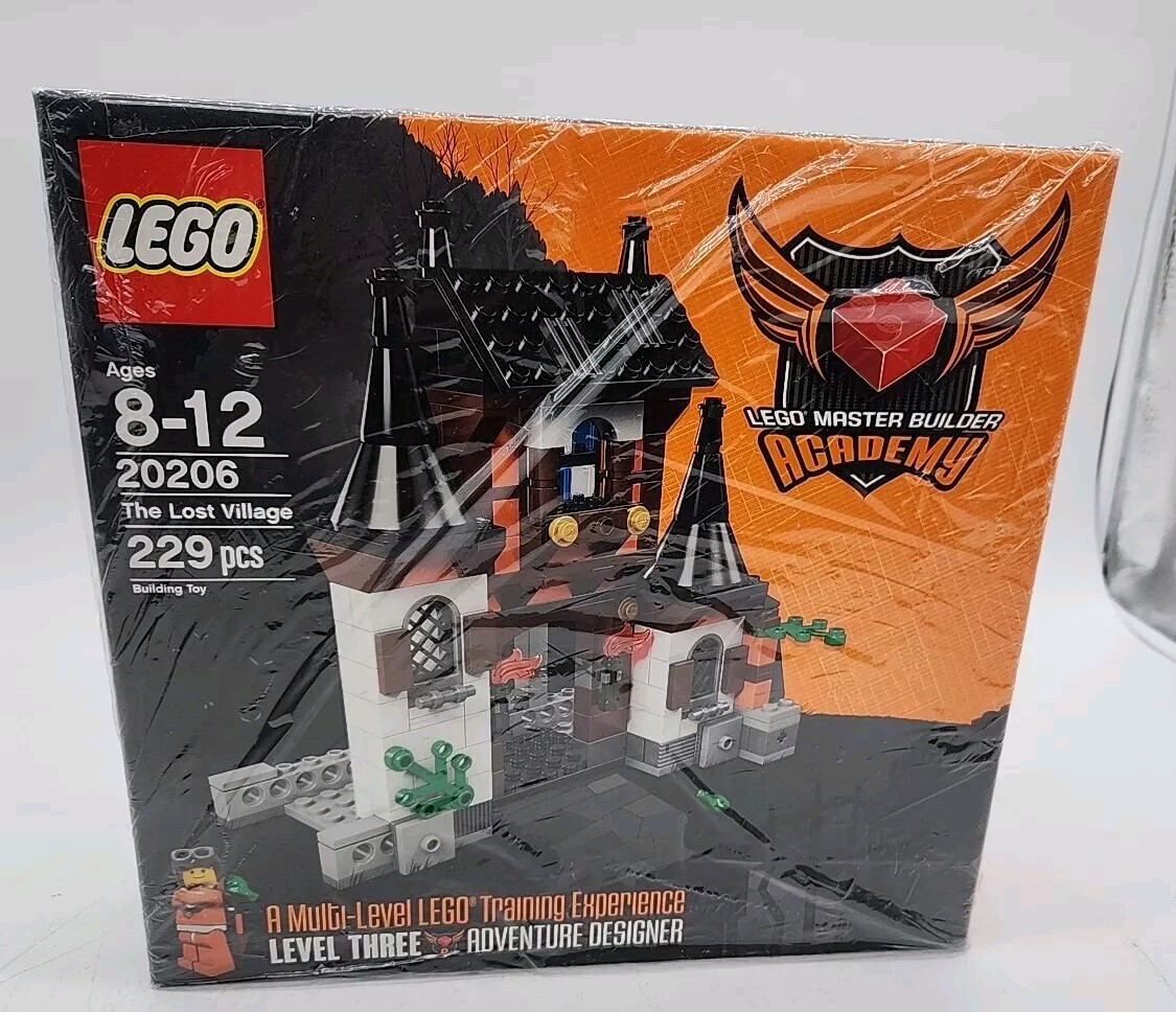 Lego 20206 Master Builder Academy Level Adventure Designer NEW (Retired)