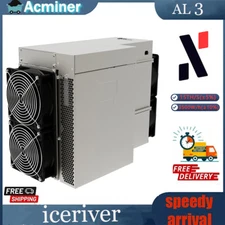 New IceRiver AL3 15Th/s 3500W Alephium Miner ALPH Mining Machine in stock