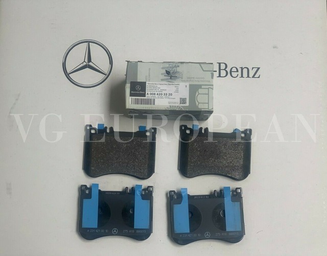 Genuine MercedesBenz Brake Pads 0084203320 OEM for sale online eBay