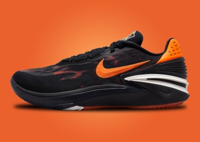 シューズ(男性用) NIKE AIRZOOM G.TCUT2EP Nike Air Zoom GT Cut 2 'Black/White' Basketball Shoe DJ6015