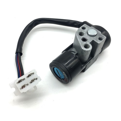 Ignition Switch Fuel Gas Cap Seat Lock Set For Honda CBR500R Rebel 300 Grom 125 - Picture 7 of 8