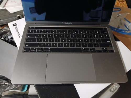 Apple MacBook Pro 13" 2020 Intel Core I5 1.4ghz 8gb RAM 256gb SSD Silver - Afbeelding 2 van 6