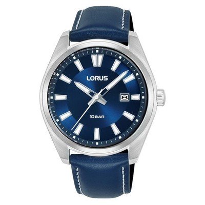 Lorus RH923SX9   elegante Herrenuhr, 40 mm  Garantie: 2 Jahre Quarz (batteriebet