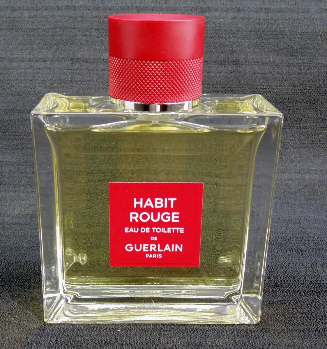 Las mejores ofertas en Guerlain HABIT ROUGE eau de toilette para