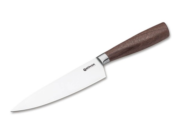 BöKer Core Messer Chefmesser Klein Walnussholz Kochmesser KüChenmesser-image