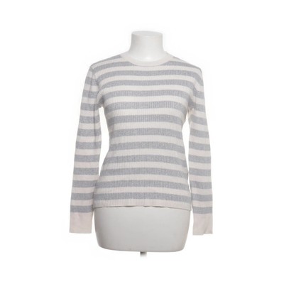 Selected Femme, Strickpullover, Größe: M, Weiß/Silber #oDY