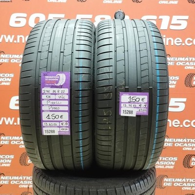2x PIRELLI P Zero VOL Sommerreifen 275/35 R22 104W XL 5,4/5,0mm