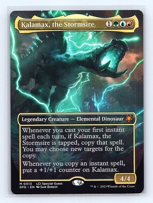 Kalamax, the Stormsire (Borderless) Special Guest