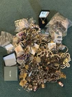Vtg Large Lot of Signed/Unsigned Costume Jewelry Sar Cov, Trifari, 6.5 Lbs