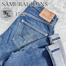 SAMURAI JEANS S0500XX w31 Masculine 15oz Sword Ear #1217