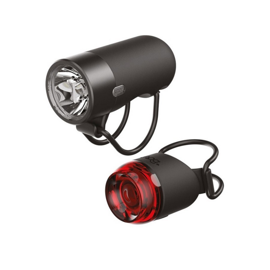 Kit Lights Front Plugger Ninja Rear Plug KN62 Knog Lights Cycling