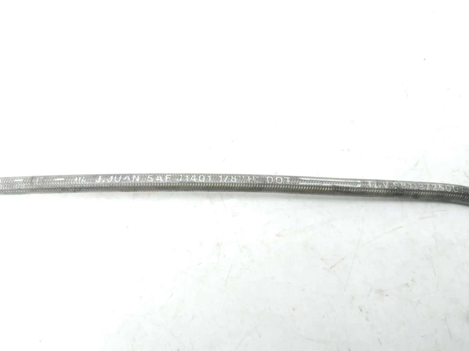 05 BMW F 650 CS F650CS (Front or Rear) Brake Line Hose - Image 4 of 4