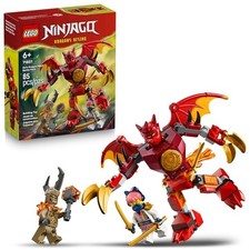 NINJAGO Kai  s Dragon Mech Battle Pack Building Toy for Boys, Girls,  Kids,