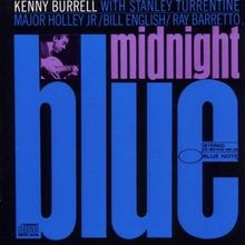 KENNY BURRELL-MIDNIGHT BLUE  von Kenny Burrell | CD | Zustand sehr gut