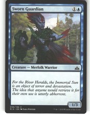 Sworn Guardian - Rivals of Ixalan - MTG - Common - #58 - NM