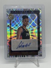 2025 Wnba Donruss Satou Sabally Signature Series Auto Foil 49 Mercury Ss-stb