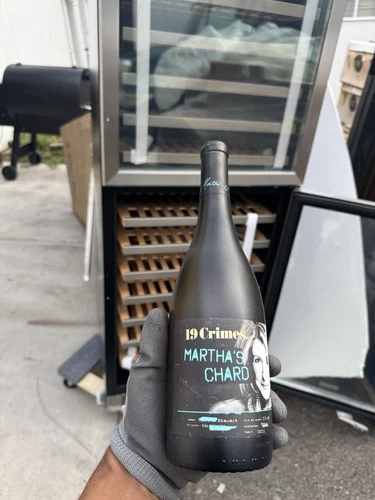 EdgeStar CWR1553DD 142 Bottle 24" Built-In or - Stainless Steel - Picture 4 of 7