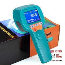 Digital LED Stroboscope High Illuminance 1500LUX Measuring 60 999,999 green