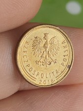 Poland 1 Grosz, 2018, Y #923 Coin T14