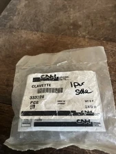 NOS CNH Parts New Holland OEM Key 333228